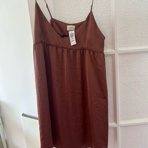 Aritzia wilfred lover dress. Never worn - brand new